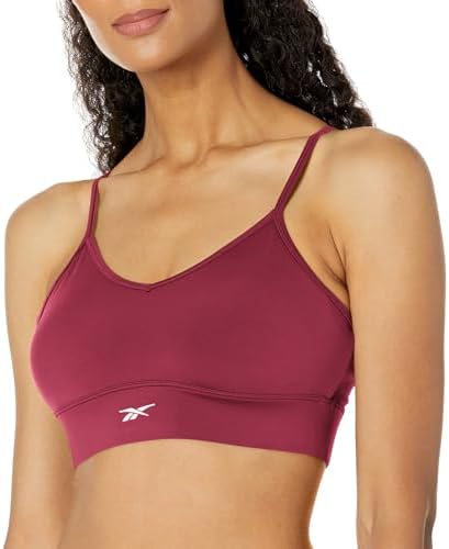 Спортивный бюстгальтер Reebok Women's Id Workout Ready с тройной спинкой Reebok