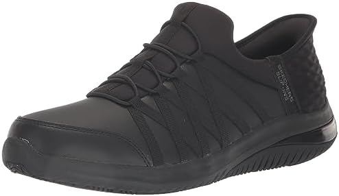 Skechers Women's Hands Free Slip ins for Work Dantey Parral Bungee Sr SKECHERS