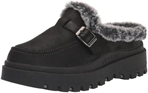 Женские утеплённые мюли Skechers Shindigs - Forever Retro Skechers