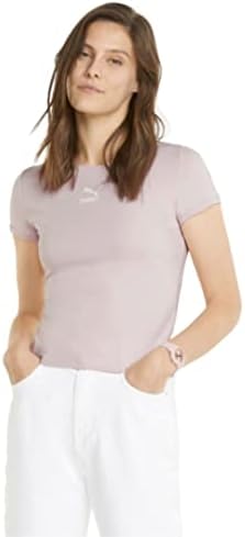 PUMA Women's Classics Fitted Tee PUMA