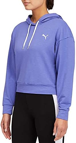 Puma Women's Modern Sport Hoodie (Hazy Blue, X-Large) PUMA