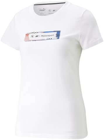 PUMA - Womens BMW MMS Wmn Statement Graphic T-Shirt PUMA