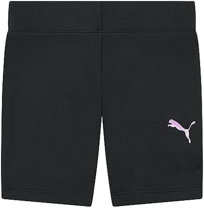 PUMA Girls' Space Dyed Biker Shorts PUMA