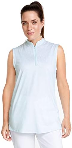 PUMA Women's Cloudspun Jungle Sleeveless Polo PUMA