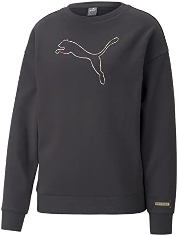 PUMA Women's Better Fleece Crew PUMA