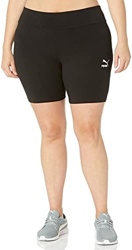 PUMA Women's Classics 7" Short Tights (Available in Plus Sizes) PUMA