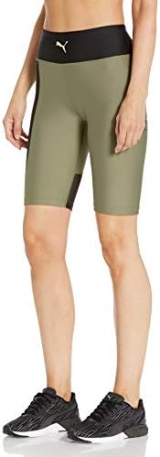 PUMA Women's Evide High Waist Short Tights PUMA