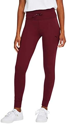 PUMA Womens Active Jogger Leggings (Zinfandel, X-Large) PUMA