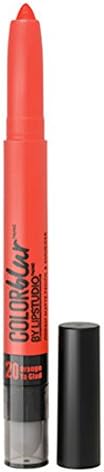 Ягодный оттенок кремовой матовой помады-карандаша с растушевкой COLORblur, 1,14 г MAYBELLINE