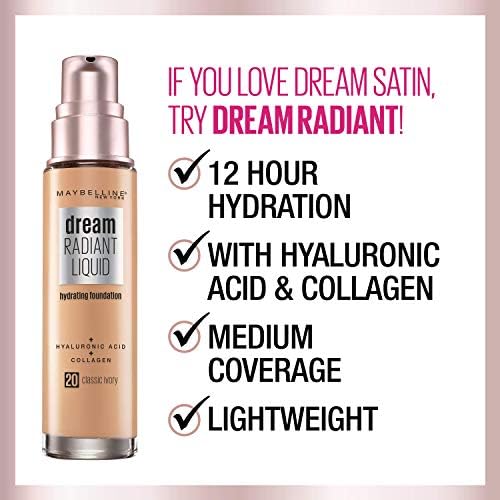 Maybelline New York Dream Liquid Mousse Foundation, Cocoa, 1 fl. oz. MAYBELLINE