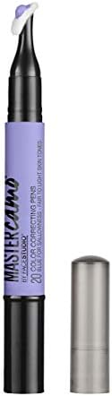 Maybelline New York Master Camouflage Correct Pen 2 g, Blue, Skin Foundation Concealer, Women Maybelline