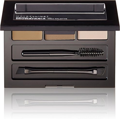 Maybelline Brow Drama Pro Eyebrow Palette, Blonde, 0.1 oz. MAYBELLINE