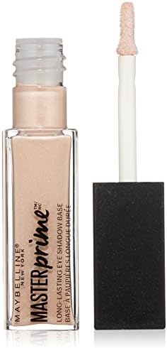 Maybelline New York Master Prime Long-Lasting Eyeshadow Base, Prime + Smooth, 0.23 fl. oz. MAYBELLINE