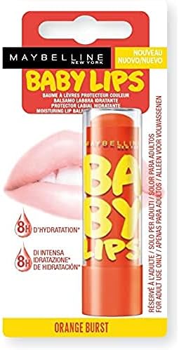 LIPS MAYB.BABY BLSfr/it/en 7 ORANGE BUR MAYBELLINE