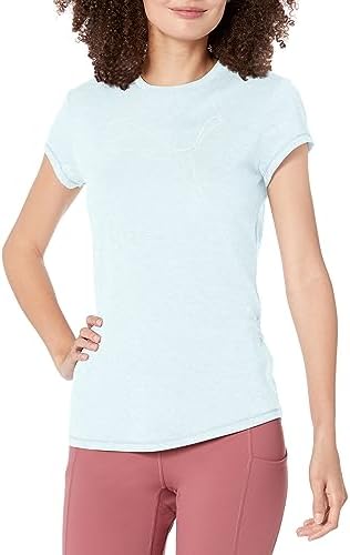 PUMA Women's Performance Heather Tee PUMA