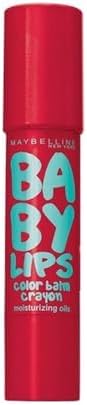 Maybelline Baby Lips Color Crayon 5 Candy Red MAYBELLINE