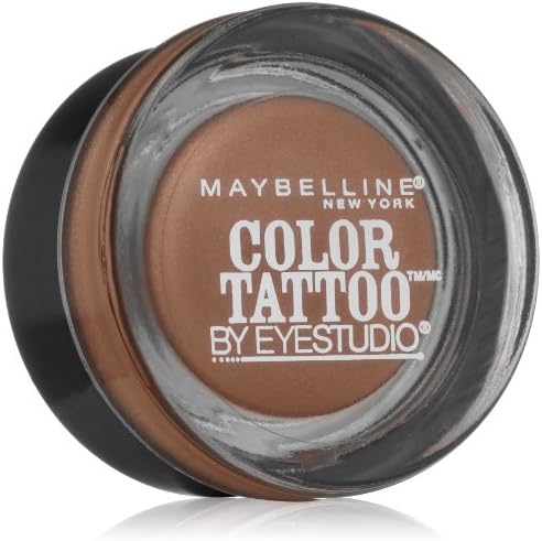 Maybelline 24 Hour Eyeshadow, Tough as Taupe, 0.14 Ounce MAYBELLINE