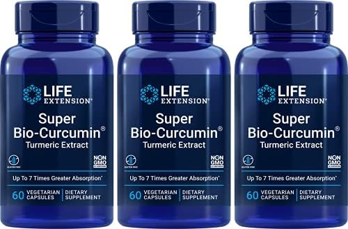 Super Bio-Curcumin (400mg) (3 Pack) Life Extension