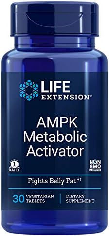 Активатор метаболизма AMPK, 30 вегетарианских таблеток (2 упаковки) Life Extension