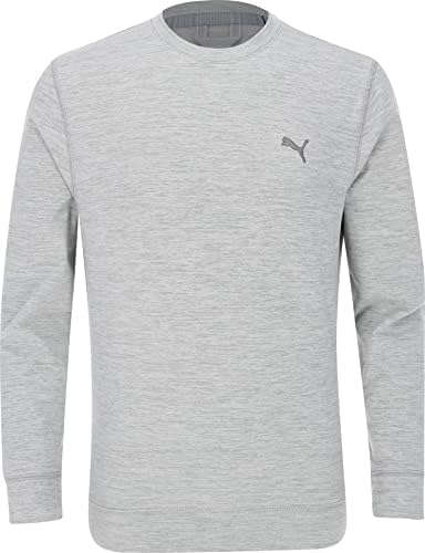 PUMA Boy's Cloudspun Crewneck PUMA