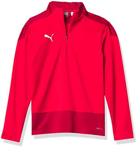 PUMA Unisex-Youth Teamgoal 23 Training 1/4 Zip Top PUMA