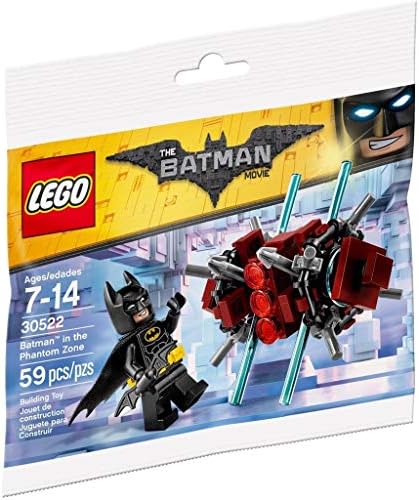 LEGO - The LEGO Batman Movie Theme - Batman in the Phantom Zone Polybag 30522 (2017) - 59pcs Lego