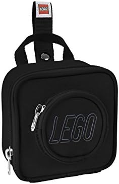 LEGO Kids Brick Mini Backpack, Black, One Size Lego