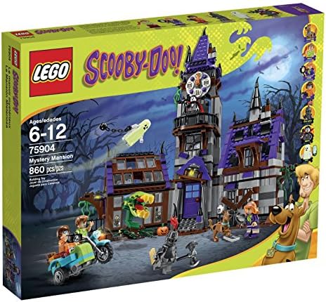 LEGO Scooby-Doo 75904 Mystery Mansion Building Kit Lego