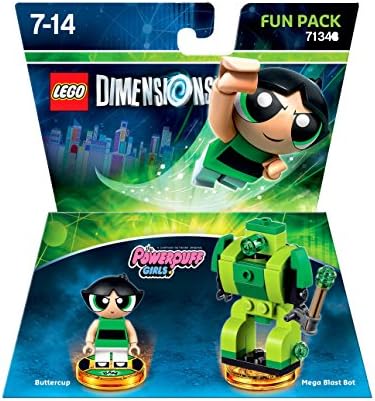 Warner Bros. Interactive Entertainment Powerpuff Girls Fun Pack (Electronic Games) Lego