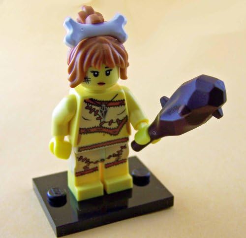 Lego Series 5 Mini Figure Cave Woman Lego