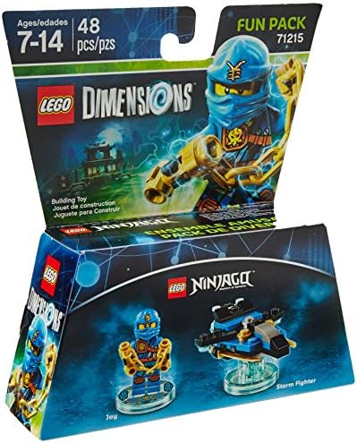 LEGO Dimensions, Exclusive Ninjago Jay Fun Pack (71215) Lego