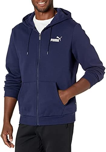 PUMA Men's Essentials Full Zip Fleece Hoodie PUMA