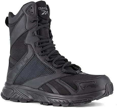 Reebok Men's Rb6655 Hyperium Tactical Construction Boot Black Work & Safety Reebok