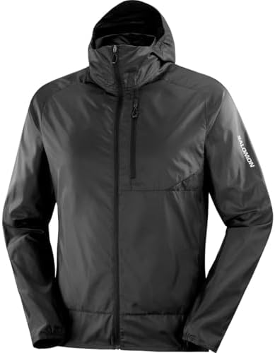 Salomon Men's Wind Jacket Hoodie Salomon