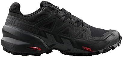 Мужские кроссовки Salomon Speedcross 6 GORE-TEX – легкие и водонепроницаемые для комфортного бега Salomon