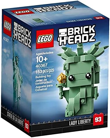 LEGO - 40367 - Brickheadz - Lady Liberty/Statue of Liberty - 93 Lego