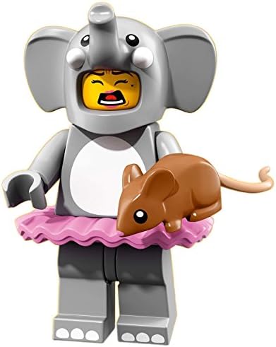 LEGO Series 18 Collectible Party Minifigure - Elephant Costume Girl (71021) Lego