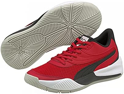 Кроссовки для мальчиков Puma Triple: баскетбольные, с амортизацией и отличным сцеплением PUMA