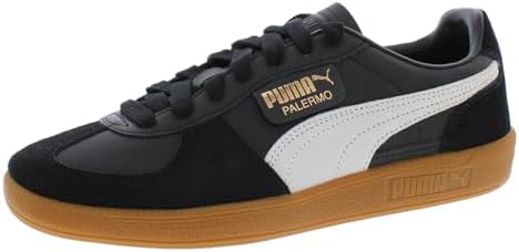 Женские беговые кроссовки PUMA Palermo из натуральной кожи и синтетического материала с резиновой подошвой PUMA