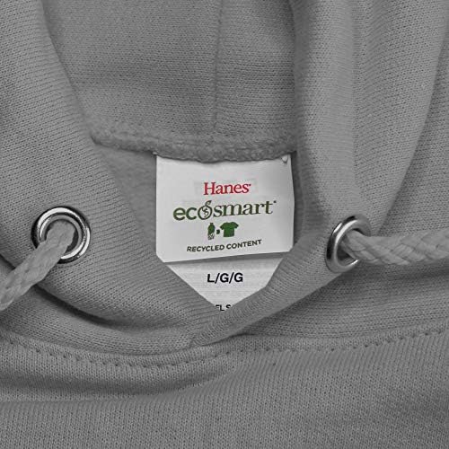 Детское худи Hanes Eco Smart с классическим вырезом и мягким флисом Hanes