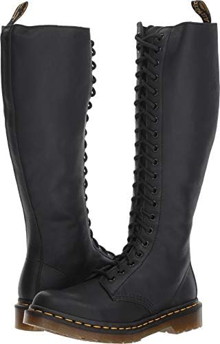 Dr. Martens Women's 1B60 Leather Knee High Boots Dr. Martens