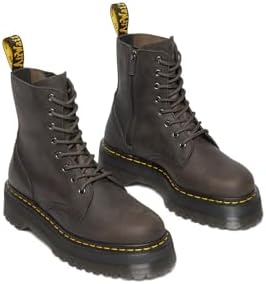 Dr. Martens Unisex-Adult Jadon Leather Lace-up Boots Fashion Dr. Martens