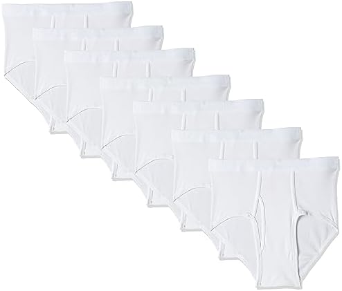 Hanes Men's No Ride Up Briefs with Comfort Flex Waistband -(7Pack) Hanes