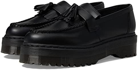 Dr. Martens Unisex-Adult Vegan Adrian Platform Tassel Loafer Dr. Martens