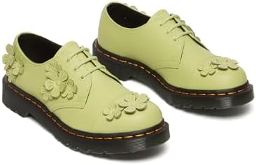 Кожаные ботинки Dr. Martens 1461 Flower с EVA стелькой и 3D цветами Dr. Martens