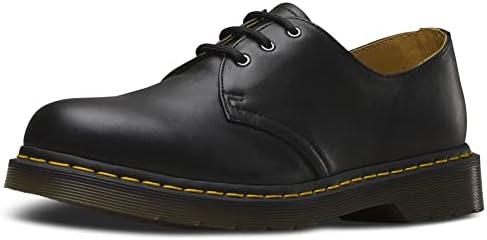 Dr. Martens - 1461 Nappa, Black, 12 M US Women/11 M US Men Dr. Martens