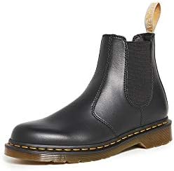 Dr. Martens Men's 2976 Felix Rub Off Chelsea Boot, black, 8 Men/9 Women US Dr. Martens