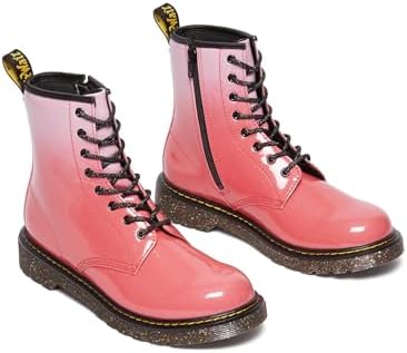 Dr. Martens Girl's 1460 (Big Kid) Pink Gradient Glitter 5 UK (US 6 Big Kid) M Dr. Martens