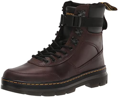 Dr. Martens Women's Combs Tech Leather Fashion Boot Dr. Martens