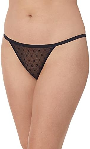 DKNY Women's Monogram Mesh String Bikini Panty DKNY